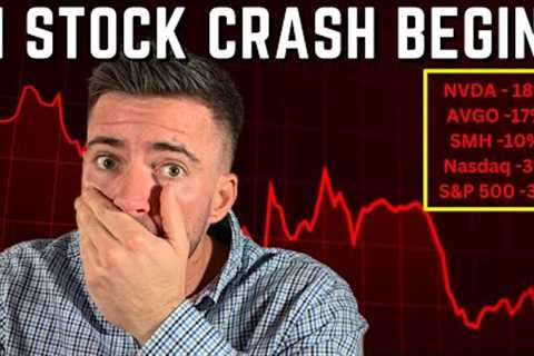 🚨Tech Stocks Crashing NOW: GLOBAL TECH SELL-OFF! If you invest in Nvidia.. get ready