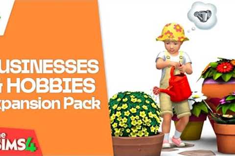THE SIMS 4 BUSINESSES &amp; HOBBIES EXPANSION PACK LEAK!!!🚨
