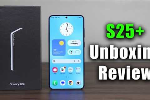 Samsung Galaxy S25+ Unboxing & Review: Buy This Instead of S25 Ultra?