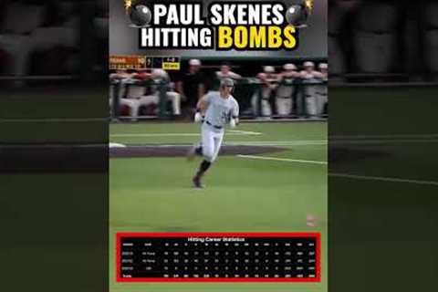 45 Seconds of Paul Skenes hitting home runs.