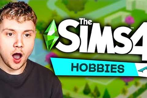 The Sims 4 Hobbies Expansion pack LEAKED! (not clickbait)