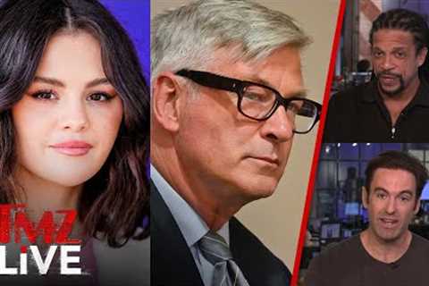 Selena Gomez Breaks Down Over Trump's Mass Deportation | TMZ Live Full Ep - 1/27/25
