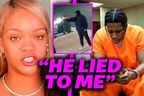Rihanna Devastated During ASAP Rocky Trial