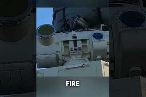 New Laser Weapon developed in the UK #military