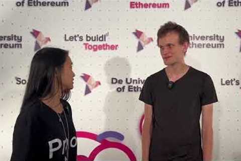 [Full Video] Vitalik buterin Favourite pickup line