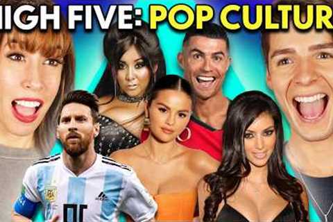 Top 5 Pop Culture Challenge! | High Five