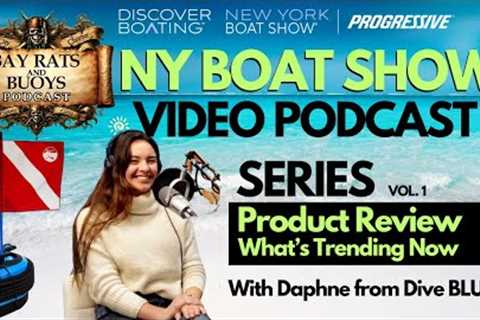 2025 NY Boat Show | Product Review | Dive Blu3 Portable Tankless Scuba Dive Systems