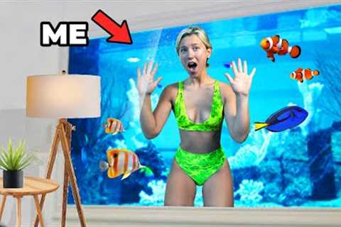 I Scuba Dived Inside a House