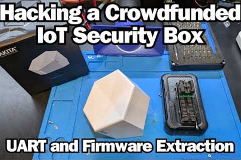 Hacking a Crowdfunded IoT Security Box - UART and Firmware Extraction