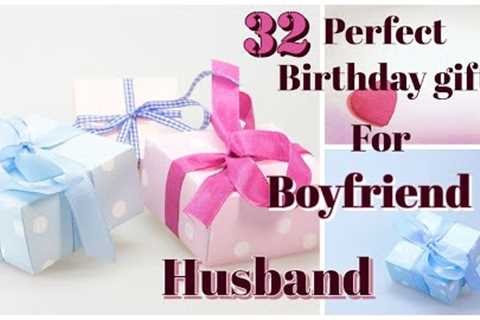 32 Perfect birthday gifts for Boyfriend Brother Husband | Valentine Day Gift Ideas for Boyfriend