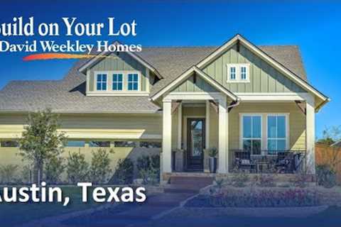 Your Home on Your Land | Build on Your Lot by David Weekley Homes in Austin, TX