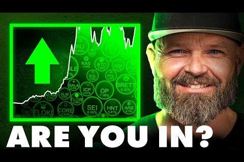 BIG Crypto Rally Incoming! [These Altcoins Are Your Best Bets]