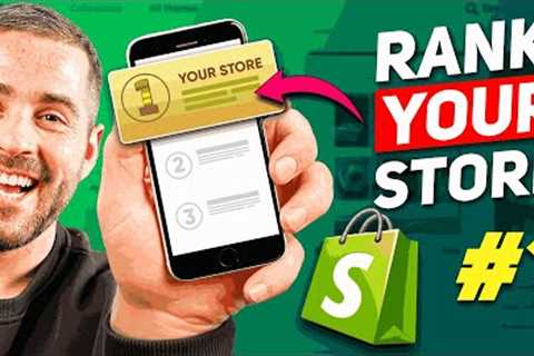 Shopify SEO Optimization: How to Get Your Shopify Store to Rank Number 1