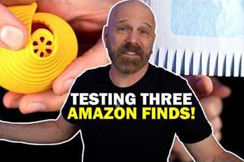 3 Quirky Amazon Products Put to the Test!