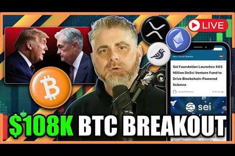 Bitcoin Pumps Past $105K as Trump &amp; Powell Clash on Inflation (Ethereum to $4K By Valentine’s..