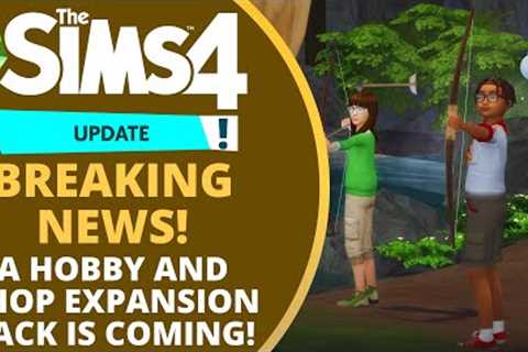 The Sims Businesses &amp; Hobbies Is The Next Expansion Pack!