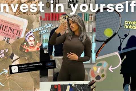 Unique WAYS to Invest in Yourself this Year!