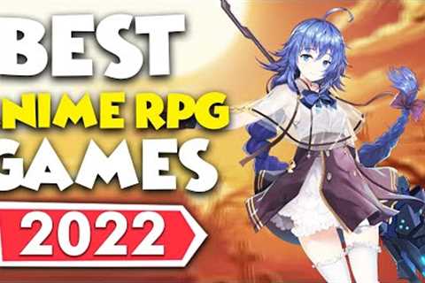 Top 10 ANIME OFFLINE RPG in 2023 | MUST PLAY OFFLINE ANIME Games | Gaming Insight