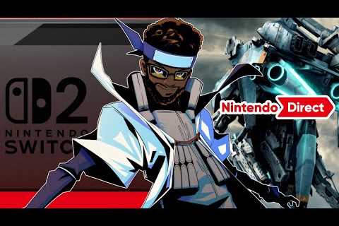 Nintendo Switch 2 HYPE Builds, No Point of Rumored Switch 1 Nintendo Direct?! + Q&amp;A! - PE LIVE!