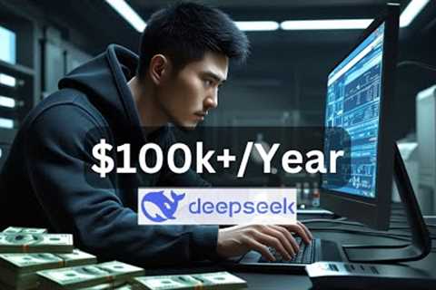 DeepSeek R1 How to Make Money for FREE – No Investment Needed!