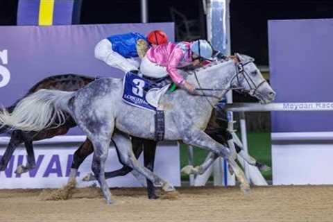 World's best horse &amp; Dubai World Cup hero LAUREL RIVER beaten on return
