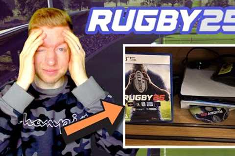 RUGBY 25 has LEAKED EARLY! What does this mean?