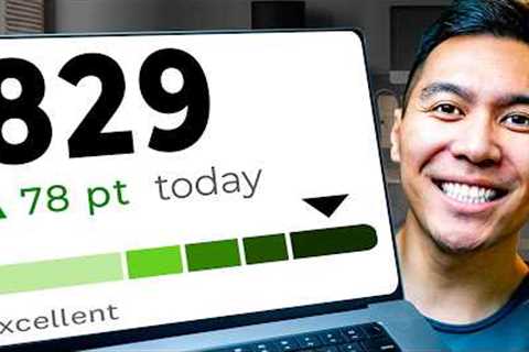 How to Fix a BAD Credit Score (In 10 Minutes or Less)