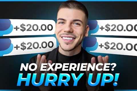 Get Paid $20 Every 10 Minutes For FREE (Make Money Online 2025)