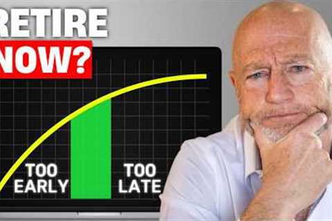 Research Shows This Is The Perfect Age To Retire