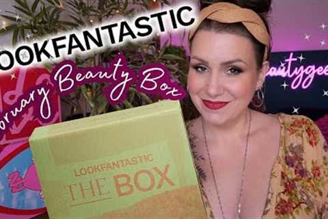 💋 Unboxing LOOKFANTASTIC February 2025 BEAUTY Subscription Box 💋