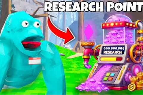 How to Get INFINITE RESEARCH POINTS in Animal Company’s NEW Mining Update!