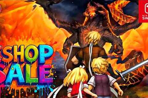 Grab These Cheap Nintendo Switch Games in Today’s eShop Sale!