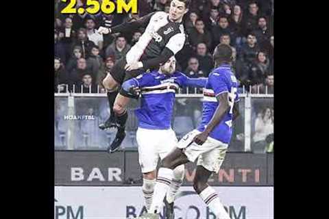 Top Ronaldo's Highest Jumps 🥶
