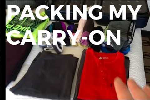 Packing my Away Suitcase for 7 Day Business Trip | Mack Weldon, Oliver Wicks, Bonobos, Allbirds