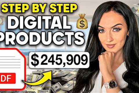 How to Start Selling Digital Products 2025 (STEP BY STEP) FREE COURSE