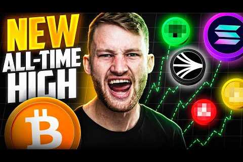 NEW Bitcoin All-Time High Imminent! [Altcoin Explosion Next]