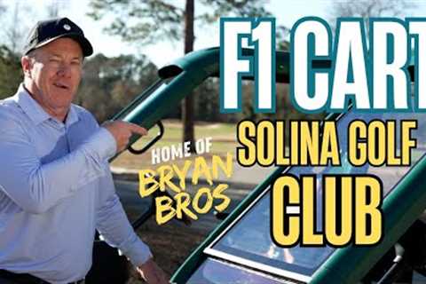 Solina Golf Club's SECRET to Fast Golfing with Single Rider Carts
