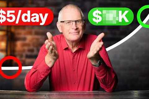 Passive Income: I invested $5 a day for 1 year and made…