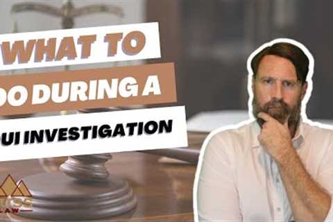 What to do During an Arizona DUI Traffic Stop - Huss Law PLLC