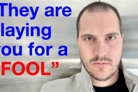My Warnings to All Stock Market Investors‼️