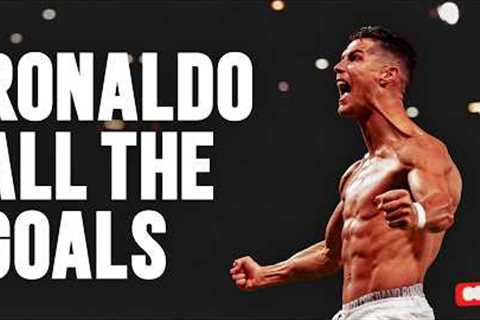 Cristiano Ronaldo: All The Goals 1️⃣4️⃣5️⃣🇵🇹