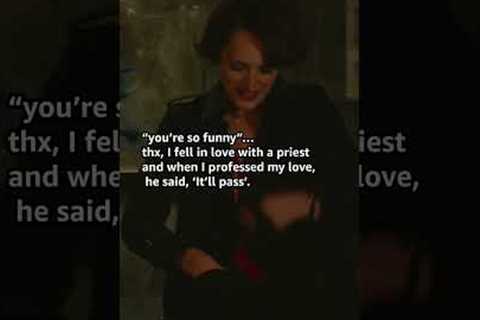 You're so funny... then why are we crying?? | Fleabag