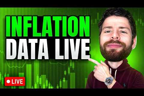 🔴MASSIVE PCE INFLATION DATA OUT | LIVE TRADING NQ &amp; ES FUTURES!