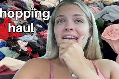 Trying Goodwill Bins For The First Time - Shopping Haul