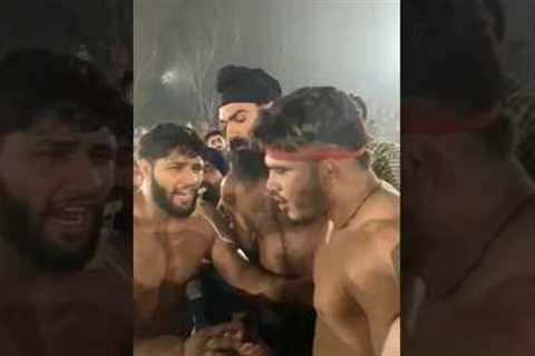 Kabaddi fight #short #shortsfeed #youtubeshorts #trending #viralshorts #shortsvideo #stunt #sports