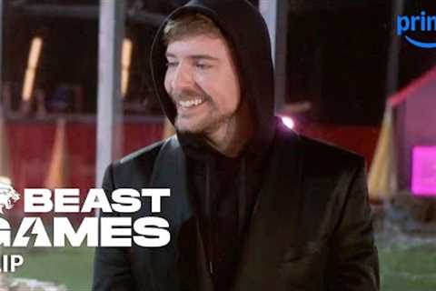 MrBeast's Money Game: Would You Take It All? | Beast Games | Prime Video