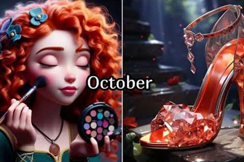 💘💘Select Your Birthday Month🥳|😍 See the Magical Gifts 🎁 for Your Princess👑 #trending..
