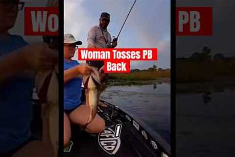 I’m tossing in a 200 pounder after that🤬 #fishing #bassfishing #bass #shorts #viralshorts #funny