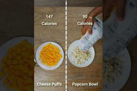 These are your go to snack swaps! Choose your calories wisely 😉 #fitness #health #calories