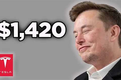 Tesla stock after earnings is a lifetime investing opportunity
